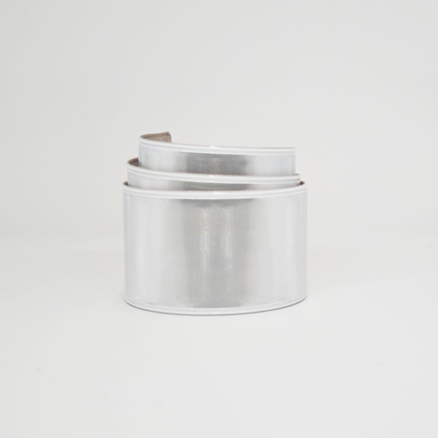 Schnappband Promotion - EN71, silbern (MOQ: 250)