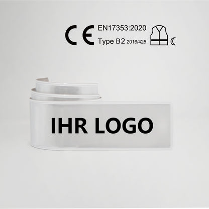 Schnappband Quality - EN 17353, silbern (MOQ: 250)