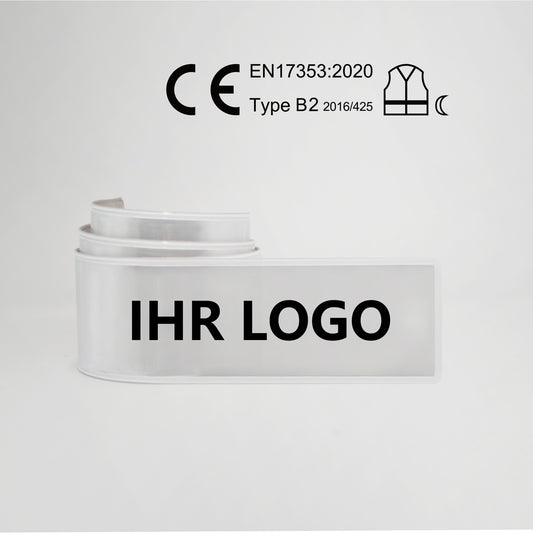 Schnappband Quality - EN 17353, silbern (MOQ: 250)