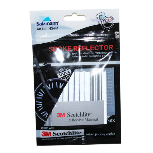Speichenreflektor im 10er Set