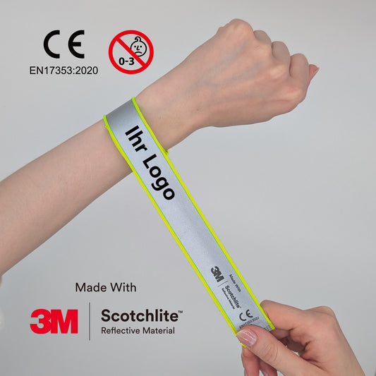 Snap tape Quality – 3M Scotchlite - EN 17353, yellow (MOQ: 250)