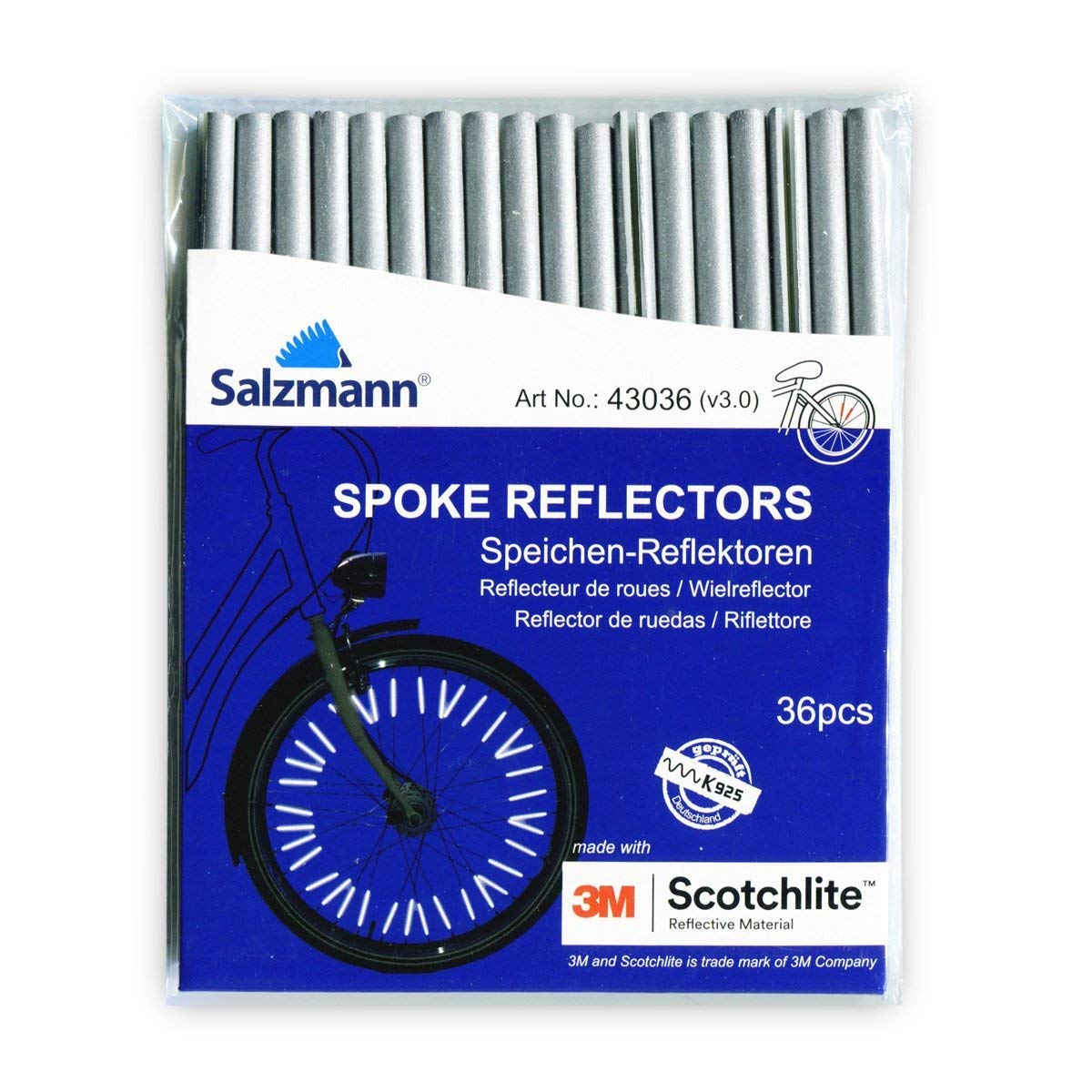 Speichenreflektor im 36er Set