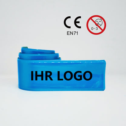 Schnappband Promotion - EN71, blau (MOQ: 250)