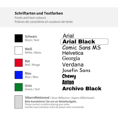 Warnweste mit Logoaufdruck  - Rot